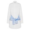 THE PRINTED COTTON POPLIN DRESS